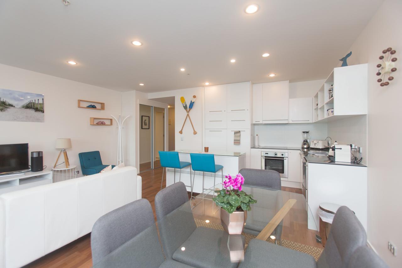 Perfect Location With Harbour Views Apartamento Auckland Exterior foto