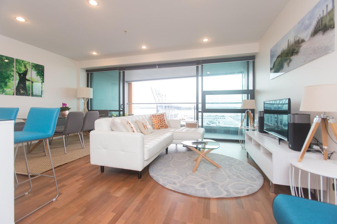 Perfect Location With Harbour Views Apartamento Auckland Exterior foto