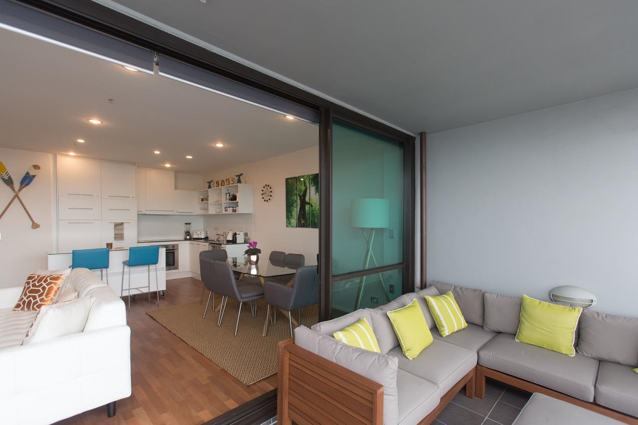 Perfect Location With Harbour Views Apartamento Auckland Exterior foto