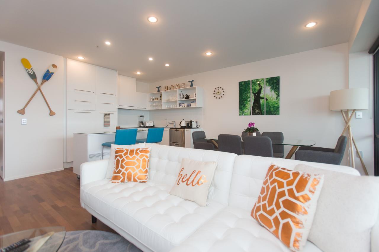 Perfect Location With Harbour Views Apartamento Auckland Exterior foto