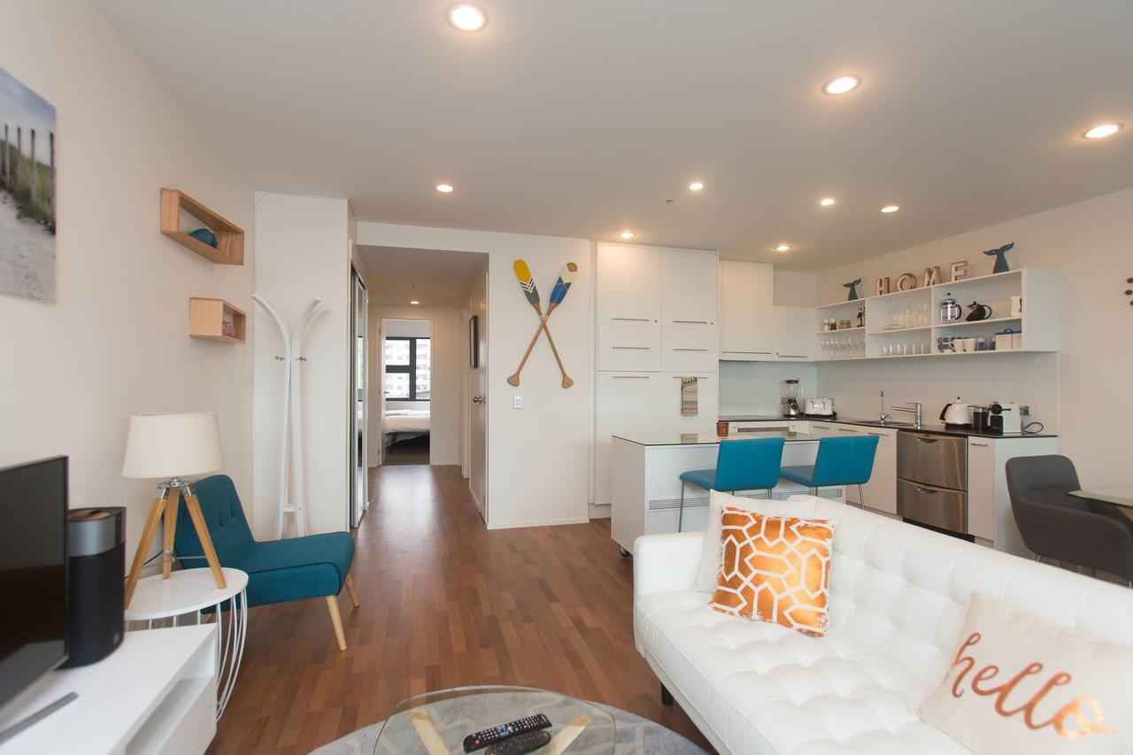 Perfect Location With Harbour Views Apartamento Auckland Exterior foto