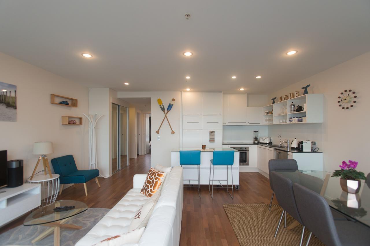 Perfect Location With Harbour Views Apartamento Auckland Exterior foto