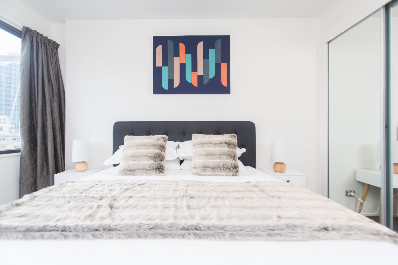 Perfect Location With Harbour Views Apartamento Auckland Exterior foto